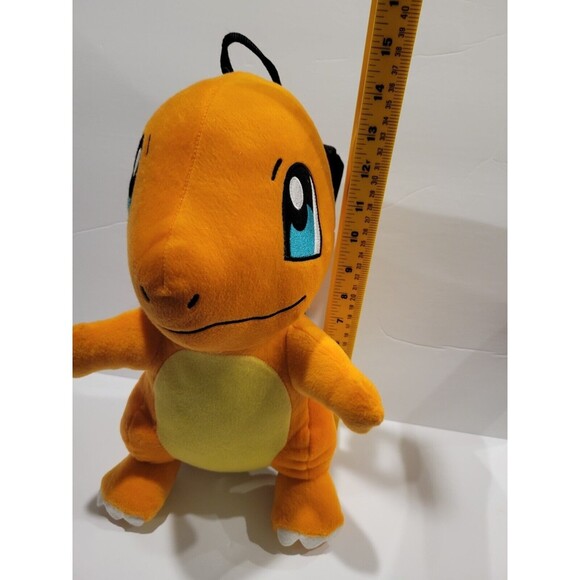 Pokemon Charmander Plush Backpack 15" Adjustable Straps New without Tags - Picture 11 of 11